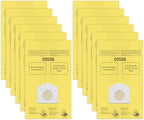 50558 Canister Vacuum Bags Replacement for Kenmore Canister Type C/Q 5055, 50555, 50557, 50558 and Pana·sonic Type C-5, C-18, 200 Series, 400 Series, 600 Series, 800 Seires Vacuum - 12 Pack