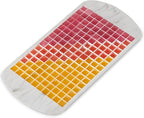 Host Mini Ice Cube Tray, Makes 160 Cubes, Durable Silicone Trays, Perfect for Cocktails, Whiskey, Bourbon, Margarita, Mojito, Iced Coffee, Home Kitchen Essentials, Set of 1, Marble