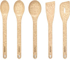 Epicurean Kitchen Series Cooking Utensils, Angled Turner, Natural