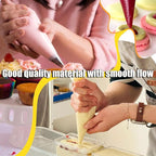 18 Inch Tipless Piping Bags for Royal Icing, 26 Inch Large Piping Bags, Thickened and Non-Slip Piping Icing Bags Disposable