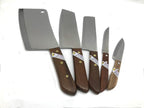 Kiwi 4" Sharp Pairing Knife, with wood Handle # 503