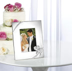Lenox 812616A True Love 5x7 Picture Frame, Metallic
