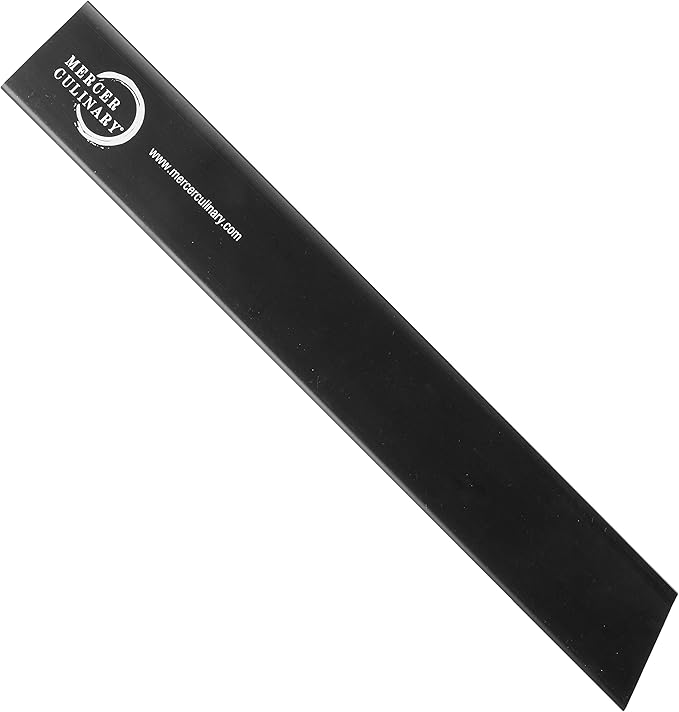 Mercer Culinary M33119P Knife Guard, 14 x 2 inch, Black