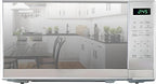 Total Chef 0.7 Cu Ft Microwave Oven - Countertop Small Kitchen Appliance, Stainless Steel Microwave with Digital Touch, Pre-Set Functions, 10” Turntable, 700 Watt