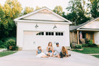 Steel Lighting Co. Gardena Barn Light | Outdoor Wall Mounted | 16" Dome | 23" Gooseneck | Farmhouse Light Made in America | White Exterior/White Interior