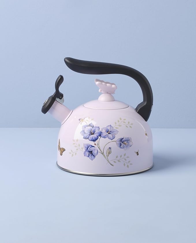 Lenox 897923 Butterfly Meadow Colors Tea Kettle