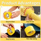 Corn Peeler for Corn on the Cob Remover,Corn Stripping Corn Kernel Remover Tool,Corn Shucker Corn Peeler Corn Cob Stripper Tool For Home Kitchens,Restaurant Chefs