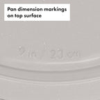 OXO Good Grips Non-Stick Pro Ceramic Coated Metal Bakeware 9” Round Cake Pan – Biscuit