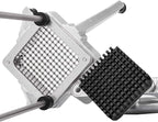 WMM Upgrade Commercial Vegetable Fruit Chopper With 1/2″,1/4″,3/8″ Blades Heavy Duty Professional Food Dicer Kattex French Fry Cutter Onion Slicer Stainless Steel For Tomato Peppers Potato Mushroom