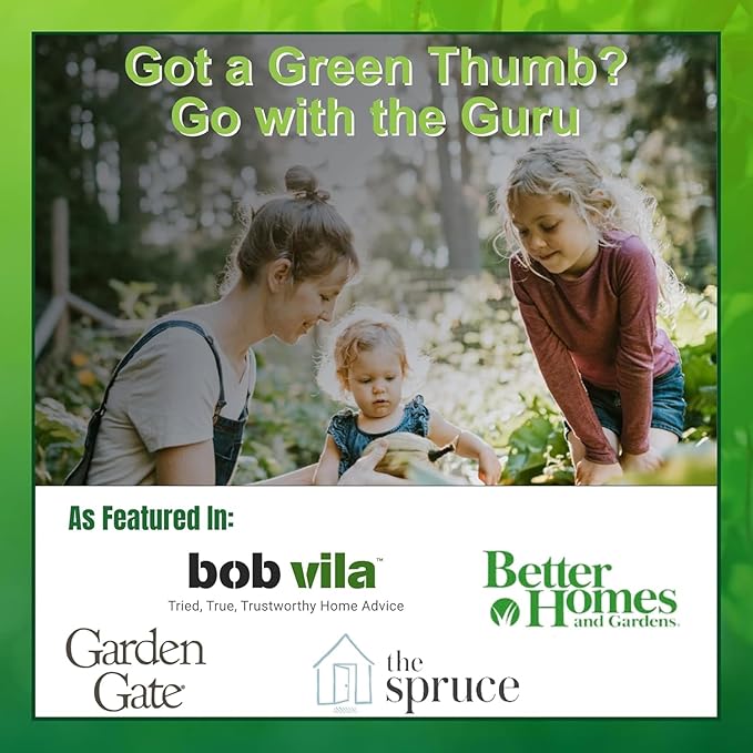 GARDEN GURU Extra Long Stainless Steel Pruner Pruning Shears Clippers Snips – Sharp Bonsai Cutter Trimming Scissors – Straight Blade Garden Scissors Tool – Great for Flowers Herbs - 1 Case (50 Pcs)