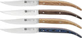 ZWILLING Toro Steak Knife Set of 4, Beechwood Presentation Box