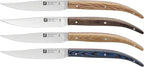 ZWILLING Toro Steak Knife Set of 4, Beechwood Presentation Box