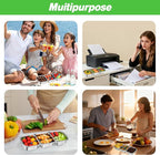 Stainless Steel Snackle Container For Adults, Reusable Bento Lunch Box Snack Containers,3 Compartment Divided Food For Home Work Travel