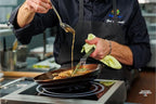 Matfer Bourgeat Black Carbon Steel Frying Pan, 14"
