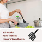 Meat Chopper, Heat Resistant Meat Masher for Hamburger, Ground Beef Smasher, Non Stick Mix Ground Chopper, Mix and Chop Potato Masher Tool 2in1 Twist Design