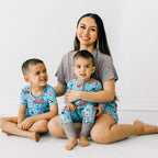 Little Sleepies Pajamas for Baby Boys & Girls, Viscose from Bamboo Baby Pajamas, Preemie & Newborn Sleepers, 2-Way Zipper PJs