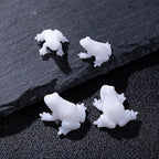 Woohome 7 PCS 3D Resin Mould Filler Casting Moulds, Mini Frog Snails Horse Epoxy Moulds for Jewelry Making, Art Crafts DIY Supplies