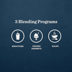 Vitamix Ascent Series X2 Blender with Three Blending Programs, Self-Cleaning Program, Professional-Grade Blender for Smoothies, Soups and More, Stainless-Steel Blades, 48 Oz Container, Shadow Black