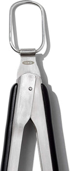 OXO Good Grips Grilling Tools, Tongs and Turner Set, Black