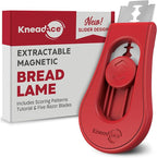 KneadAce Bread Lame & Bread Slings Set Of Oval & Round