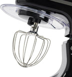 Stand Mixer, 380W 8+1 Speed Multifunctional Kitchen Mixer with 1.19gal Stainless Steel Bowl Tilt-Head Meat Grinder Electric Food Mixer with Beater, Dough Hook and Whisk Black for Most Home Cooks