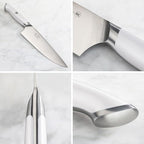 Cangshan Thomas Keller Signature Collection 4-Piece Knife Block Set, White