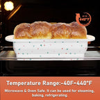 Collapsible Silicone Loaf Pan with Metal Reinforced Frame,Bread Pans for Homemade Bread, Non-Stick Baking Pans, Silicone Baking Mold,Loaf Pans for Baking Bread 9 x 5