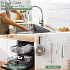 Stainless Steel Potato Masher - Heavy Duty Mashed Potato Maker, Avocado, Sweet Potato, Vegetable, Fruit Mash Tool