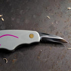 FLEXCUT Carving Tools Detail Jack | Ergonomic Wood Carving Knife with Ergonomic Aluminum Pistol Grip Style Handle to Minimize Hand Fatigue | JKN90 | Made in the USA