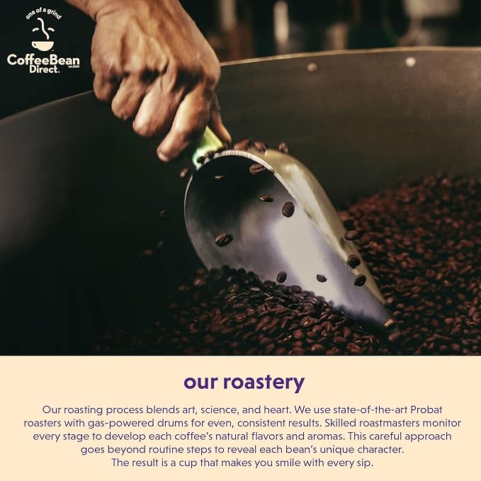 Coffee Bean Direct Medium Roast Espresso, Whole Bean Coffee, Medium Roast, 2.5 Pound Bag (Pack of 1)