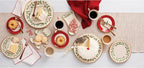 Lenox 146504000 Holiday Dinner Plate, Christmas Dinnerware
