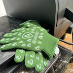 Grill Armor Oven Gloves – 932°F Heat, Fire & Cut Resistant Mitts for BBQ, Grill, Cooking, Grilling, Baking, Smoker & Fire Pit