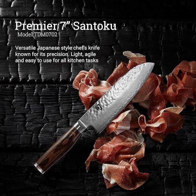 Shun Premier 7" Santoku Knife
