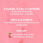 CHI FOREST White Peach Sparkling Water (11.16 oz* 24)