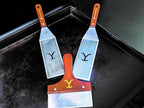 Y Yellowstone Griddle Set - 3pc Tool Kit. Griddle Accessory Set Includes 2 Spatulas/Turners and 1 Scraper | Ideal BBQ Grill Accessories | Authentic Yellowstone Merchandise