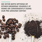 Cold Brew Organic Coarse Ground Coffee, Colombian Supremo, Dark Roast, Coarse Grind for Cold Brew Coffee & French Press, 2 LB