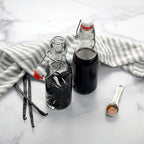 50 Organic Madagascar Vanilla Beans. Whole Grade A Vanilla Pods for Vanilla Extract and Baking