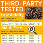 Sarasota Coffee Ground Packets | Gourmet Medium Roast Bulk Packs | Breakfast Blend | Low Acid Mold Free Individual Single Pot Pouches for 12 Cup Coffee Maker | 2 Ounce Bags, 36 Count