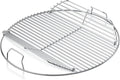 Weber Hinged Cooking Grate Stainless Steel, 22"