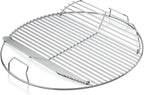 Weber Hinged Cooking Grate Stainless Steel, 22"
