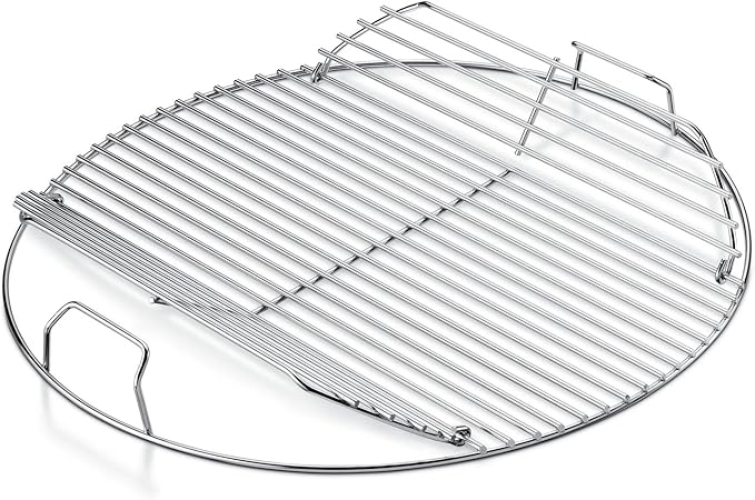 Weber Hinged Cooking Grate Stainless Steel, 22"