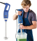 TK Commercial Immersion Blender, 750 Watt/1 HP Variable Speed Motor, 20,000 RPM X-Heavy Duty with Performance Assurance - 18"