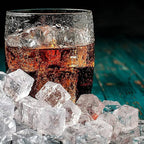 Fake Ice, Clear Fake Ice Cubes Acrylic, 17 mm 100 PCS Acrylic Decorative Ice Cubes for Photography Accessories Props Decoration Vase Fillers