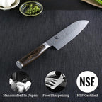 Shun Premier 7" Santoku Knife