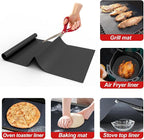 UBeesize 2 Pack Nonstick Grilling Mats for 36 Inch Blackstone Griddle, Resuable Cooking Mat for Grilling, BPA and PFOA Free Heavy Duty BBQ Grill Mats, Griddle Accessories Kit-36x21.25 Inch