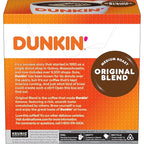 Dunkin' Original Blend Medium Roast Coffee, 128 Keurig K-Cup Pods