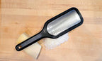 Microplane Select Series - Fine Grater - USA Made Blade, for Cheese, Citrus & Chocolate (Black)