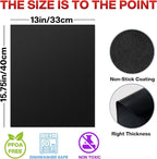 Grill Mats for Outdoor Grill, (10 pcs) Non Stick BBQ Grill Mat Grilling Mat, BBQ Grilling Accessories, Heavy Duty, Reusable and Easy to Clean, Grill Sheets for Gas Charcoal and Electric BBQ