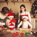 6PCS Mini Hand Pie Molds,Party Potluck Hand Pie Molds for Baking,Fits All Kinds of Festivals and Parties (6PCS-C)