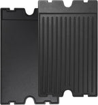 2-in-1 Reversible 19.25” x 11.75” Pre-Seasoned Cast Iron Cooking Griddle for Regal/Imperial Models Grill 11239, Flat Griddle Top Plate for Gas Stove/Charcoal/Electric/Propane/Gas Grill
